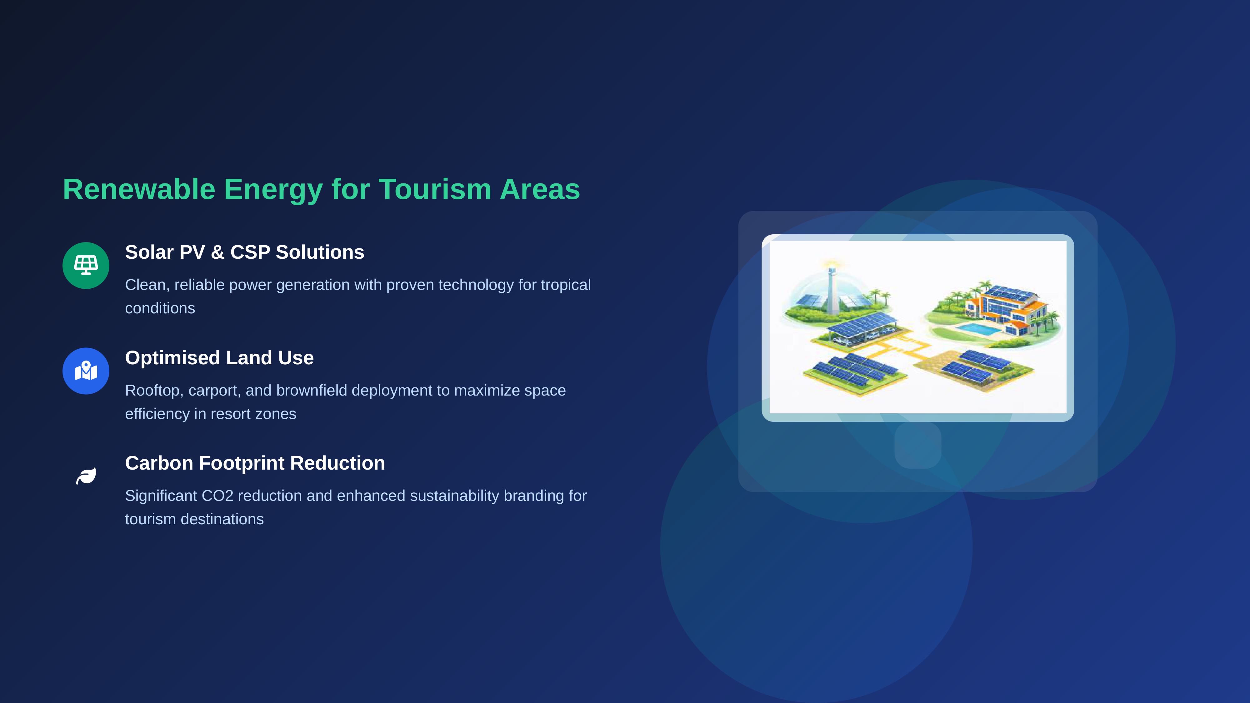 Green Energy Solutions for ITDC | PT Pilar Bahtera Energi