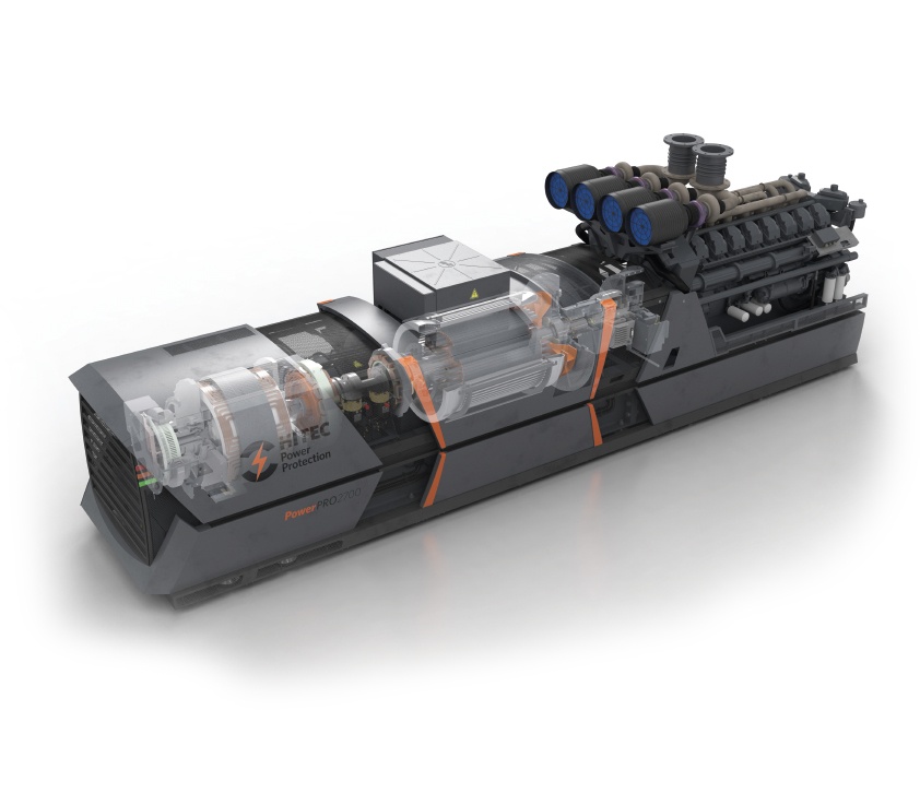 Diesel Rotary UPS